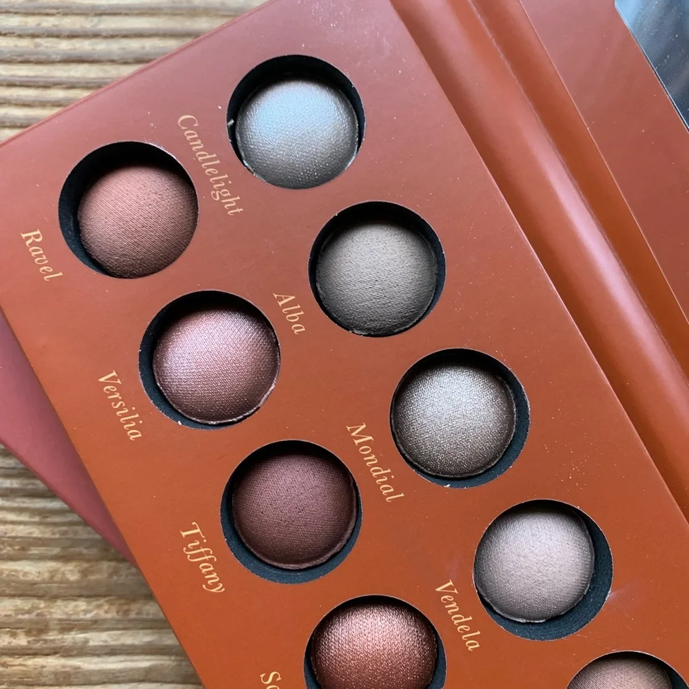 🎉HP🎉 New Laura Geller The Delectables Romance in Rose Baked Eyeshadow Pa…